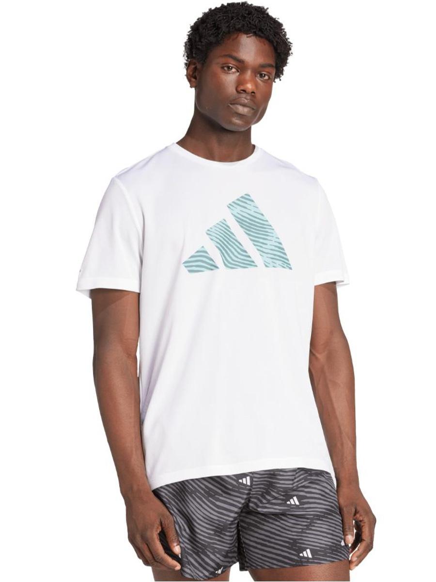 Camiseta Adidas 365 M Blanco/Verde