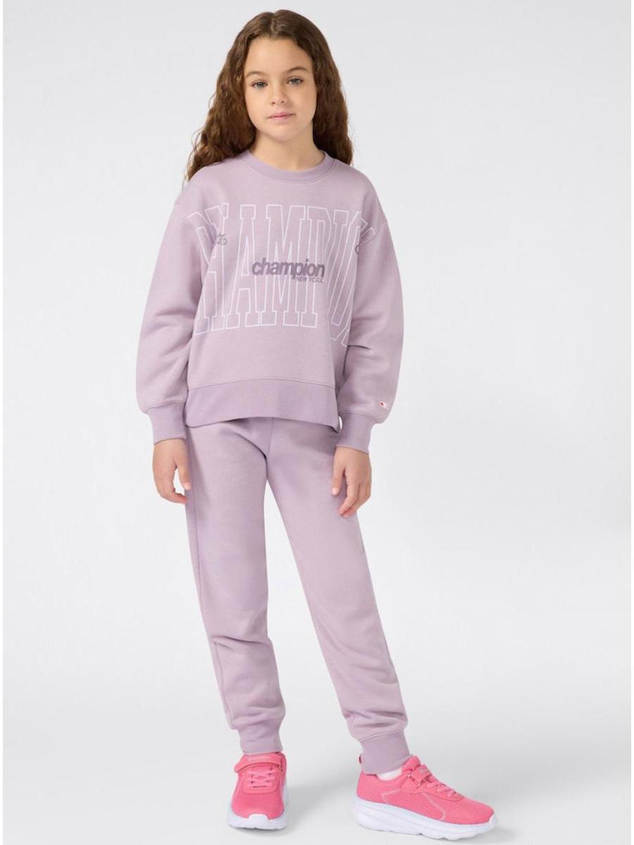 Chandal Champion Morado Niña