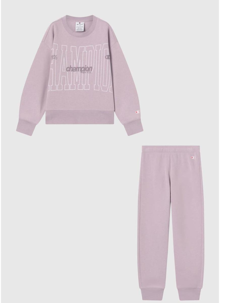 Chandal Champion Morado Niña