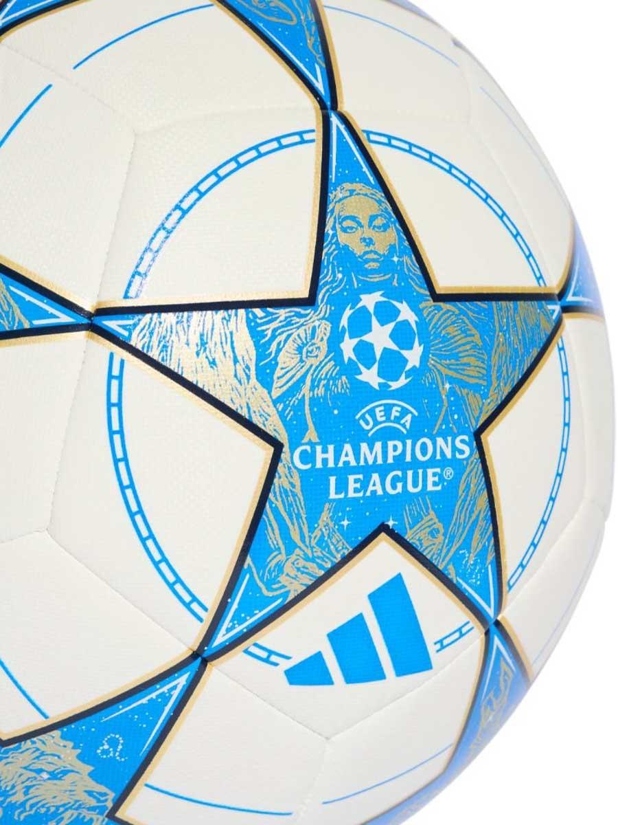 Balon Futbol Adidas UCL Bco/Azul