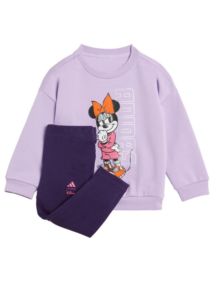 Chandal Adidas Disney Minnie Lila Bebe