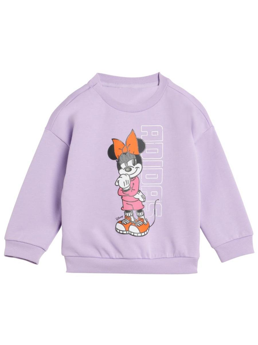 Chandal Adidas Disney Minnie Lila Bebe