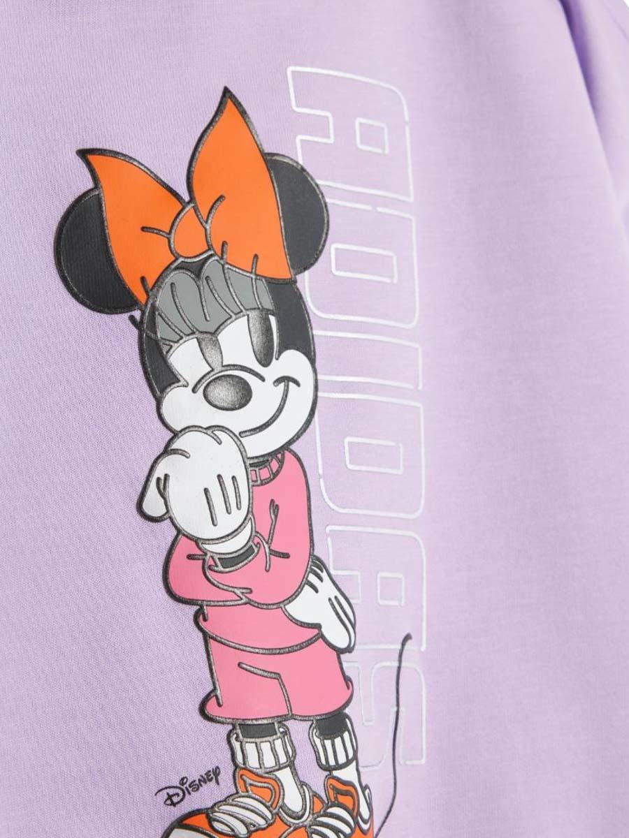 Chandal Adidas Disney Minnie Lila Bebe