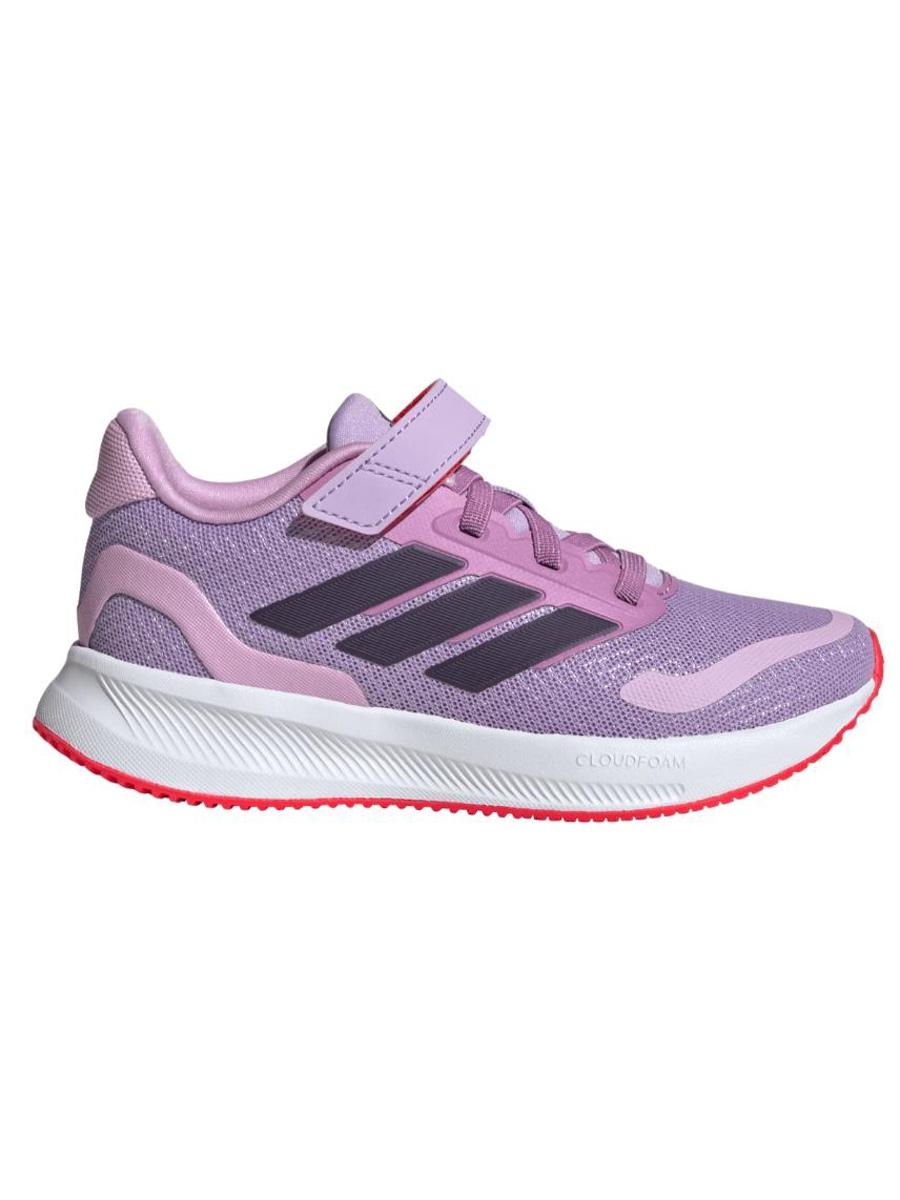 Zapatilla Adidas Runfalcon 5 Lila Jr