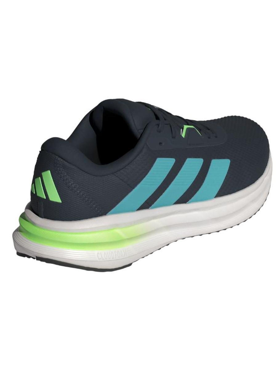 Zapatilla Adidas Galaxy 7 M Azul/Verde