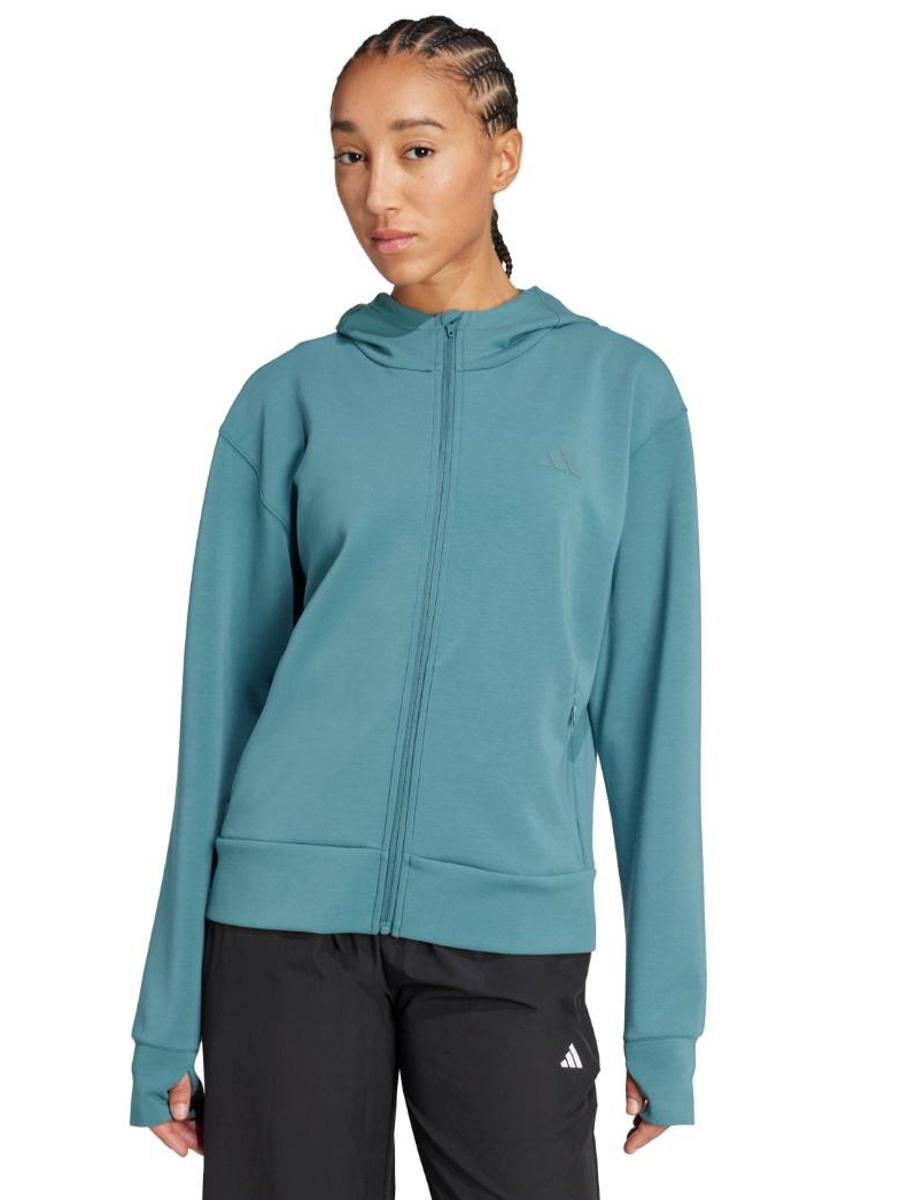 Chaqueta Adidas D4T W Verde