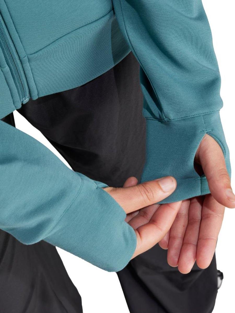 Chaqueta Adidas D4T W Verde