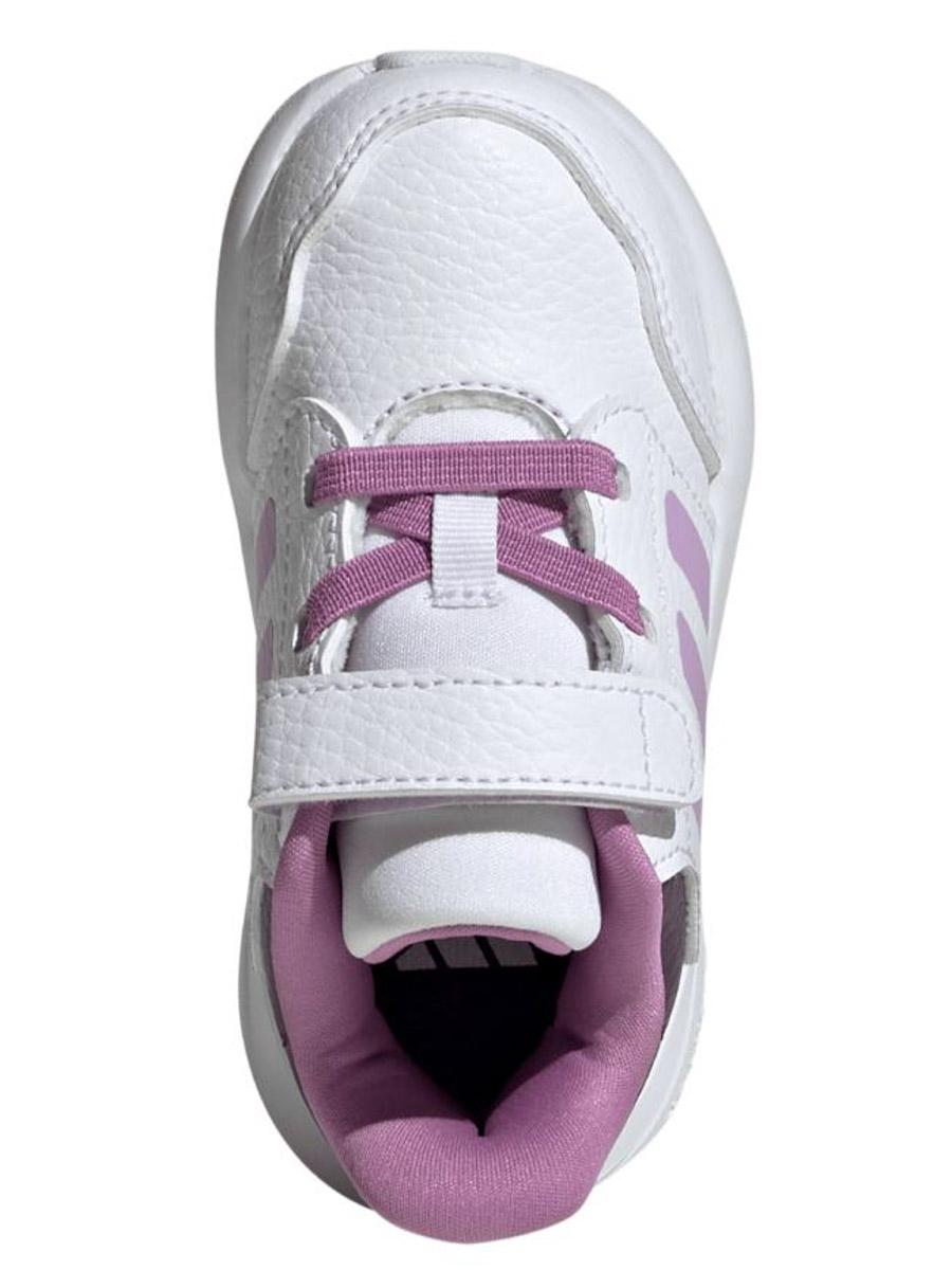 Zapatilla Adidas Tensaur Run 3 Bco/Lila Bebe