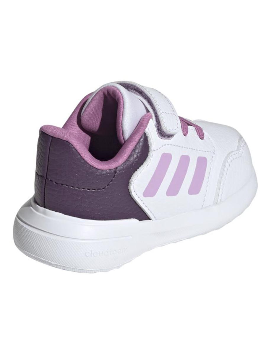 Zapatilla Adidas Tensaur Run 3 Bco/Lila Bebe
