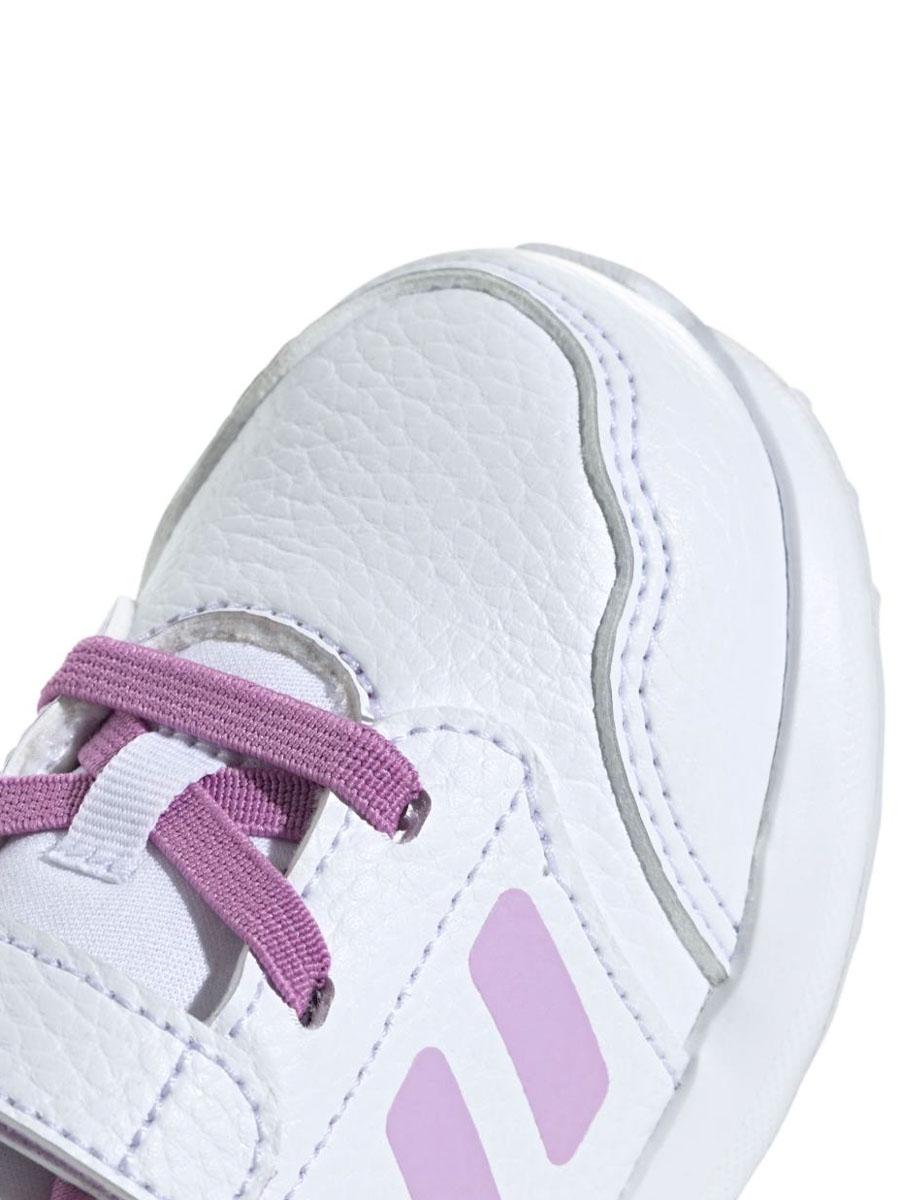 Zapatilla Adidas Tensaur Run 3 Bco/Lila Bebe