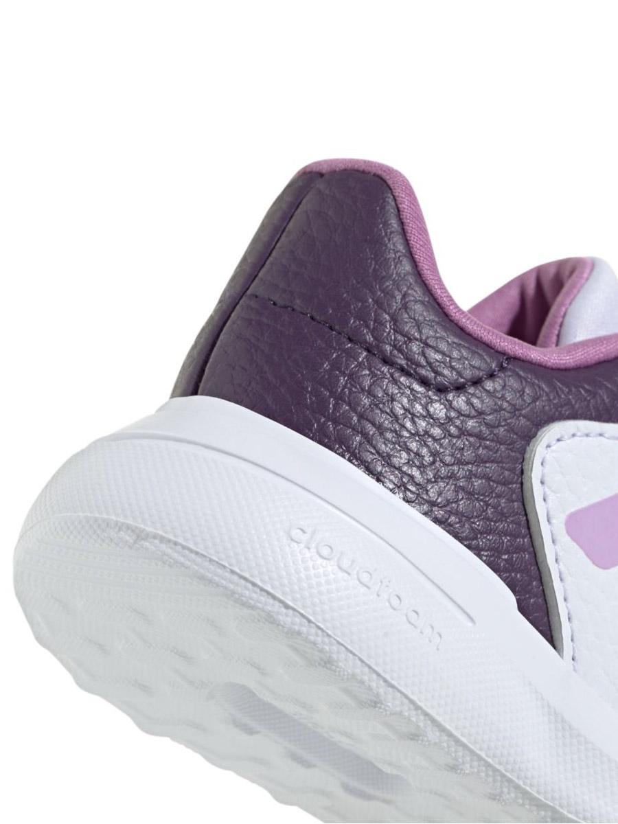 Zapatilla Adidas Tensaur Run 3 Bco/Lila Bebe