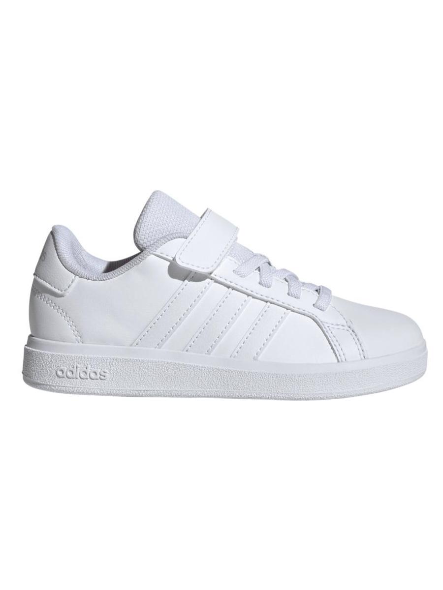 Zapatilla Adidas Grand Court Blanco Jr