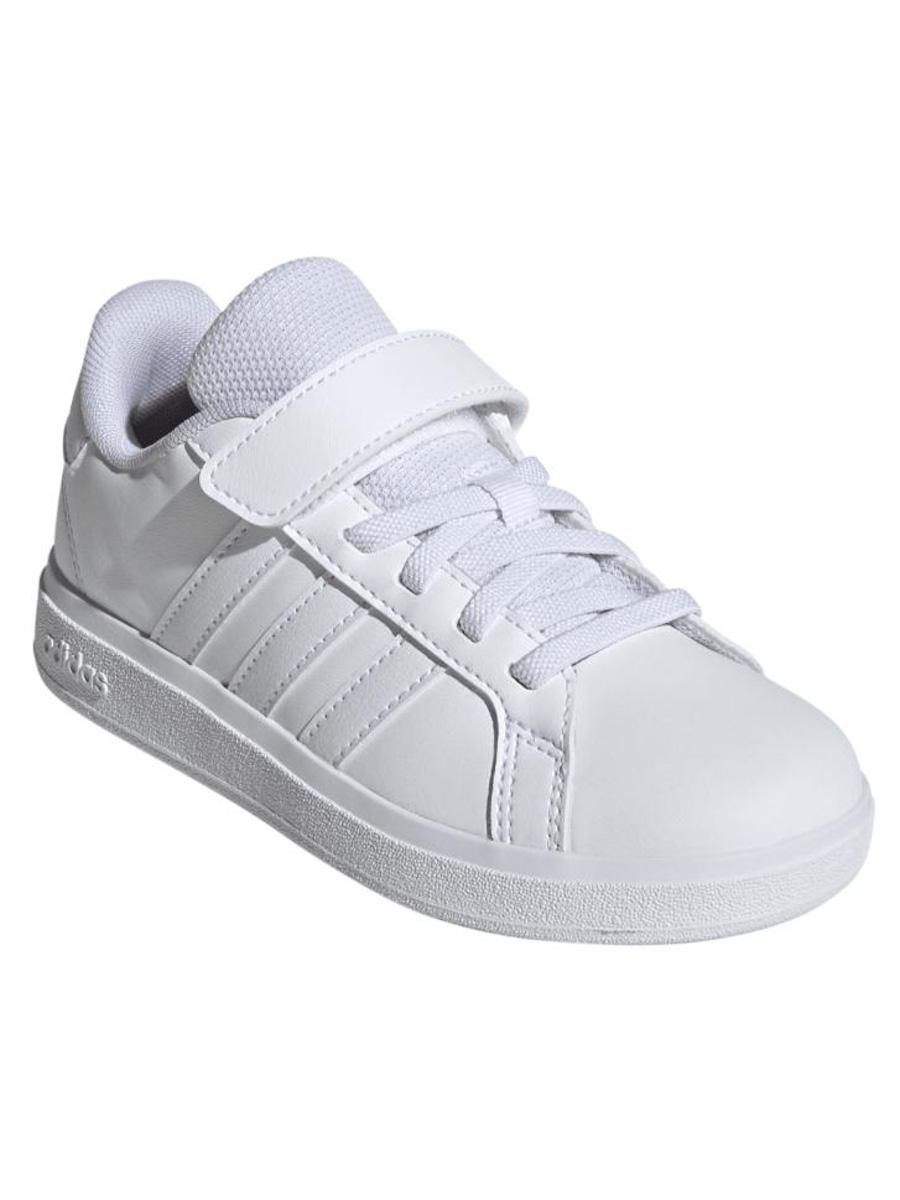 Zapatilla Adidas Grand Court Blanco Jr