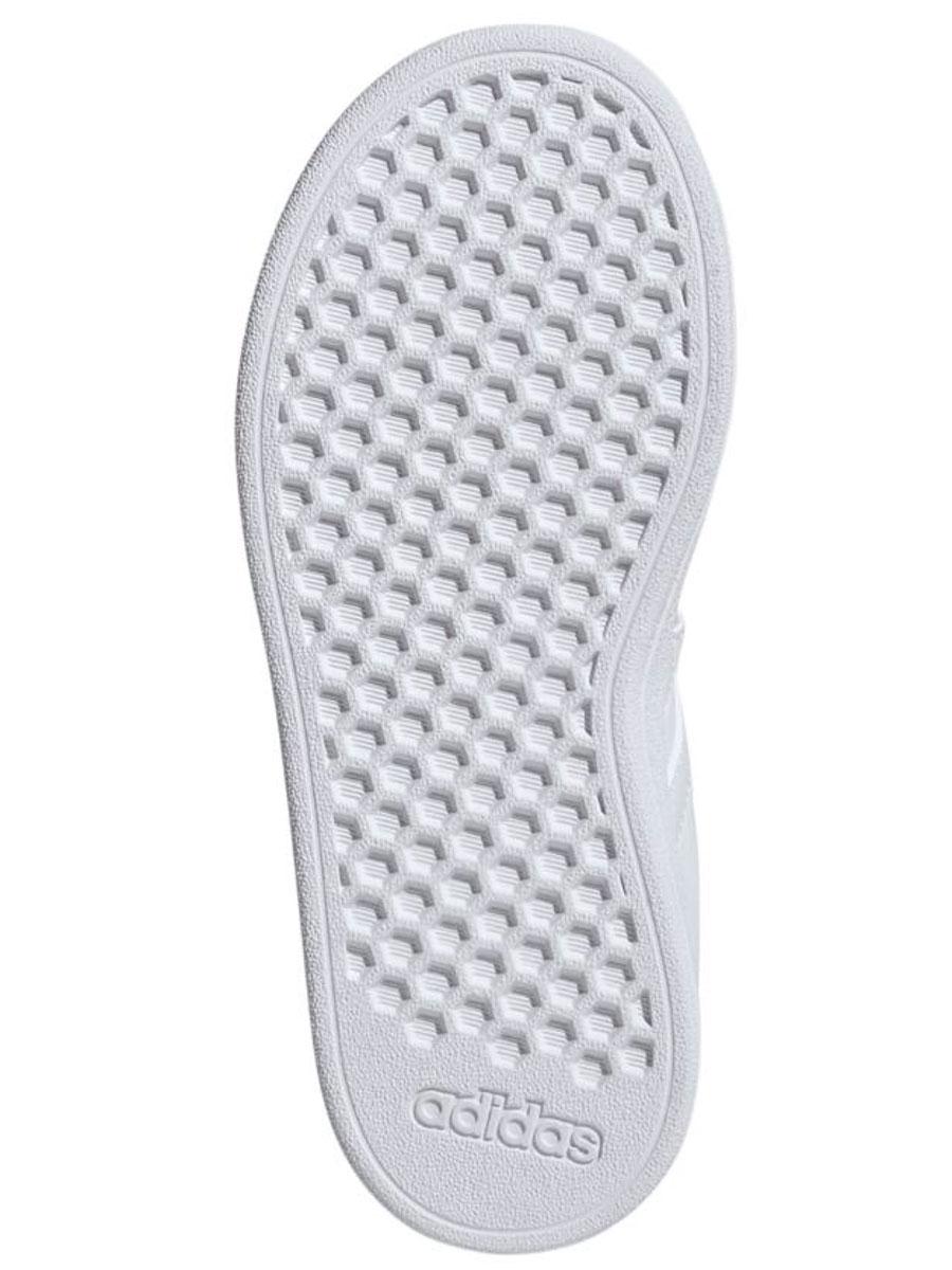 Zapatilla Adidas Grand Court Blanco Jr