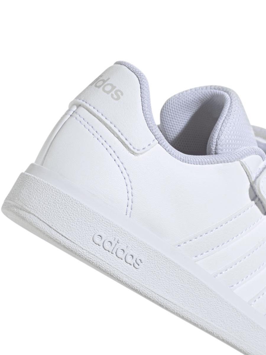 Zapatilla Adidas Grand Court Blanco Jr
