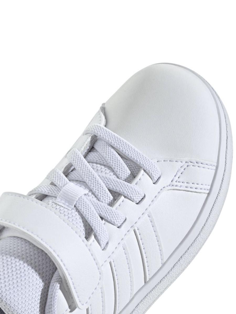 Zapatilla Adidas Grand Court Blanco Jr