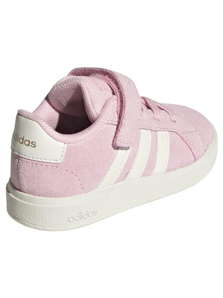 Zapatilla Adidas Grand Court 00S Rosa Bebe