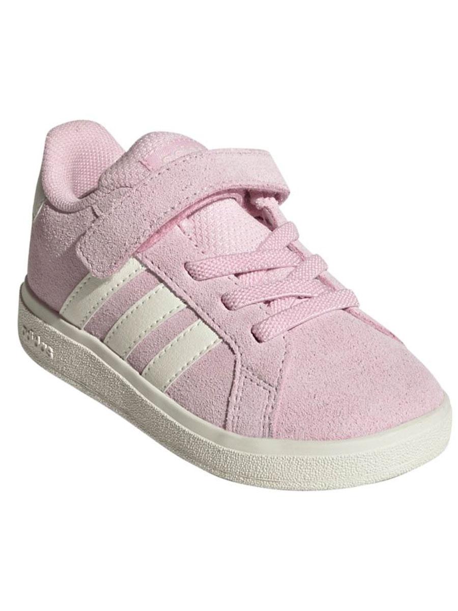 Zapatilla Adidas Grand Court 00S Rosa Bebe
