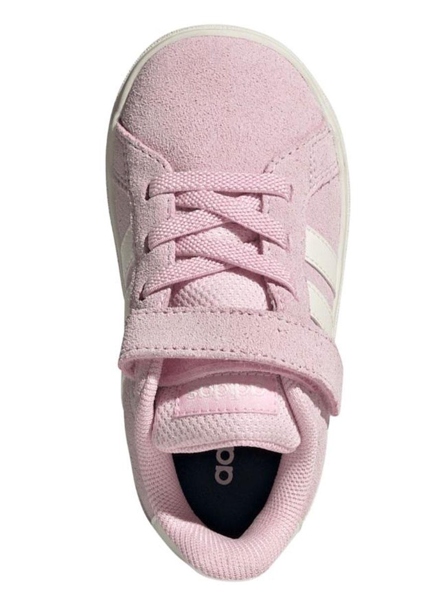 Zapatilla Adidas Grand Court 00S Rosa Bebe