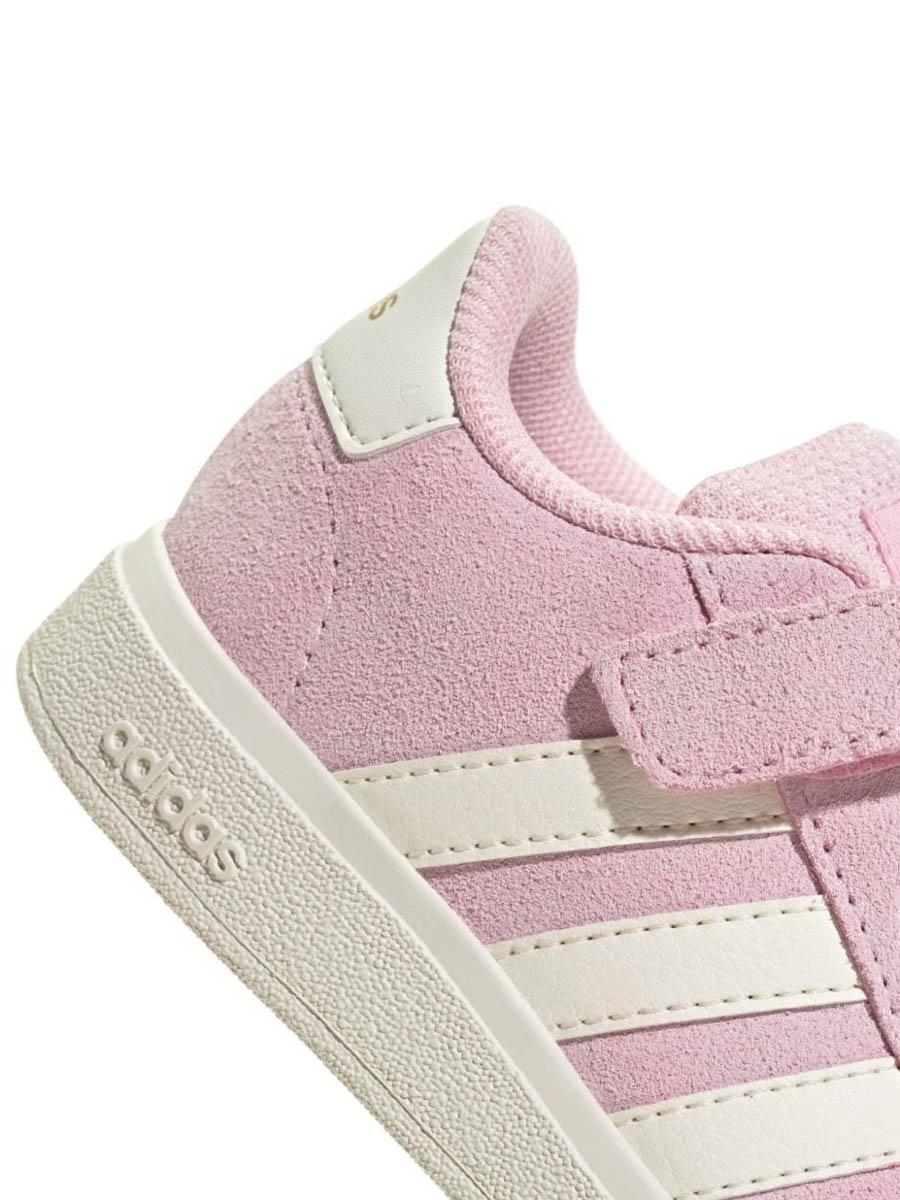 Zapatilla Adidas Grand Court 00S Rosa Bebe