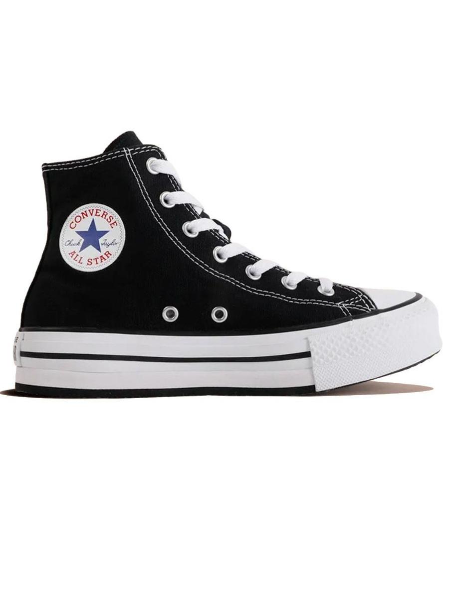 Botin Converse Ctas Eva Lift W Negro