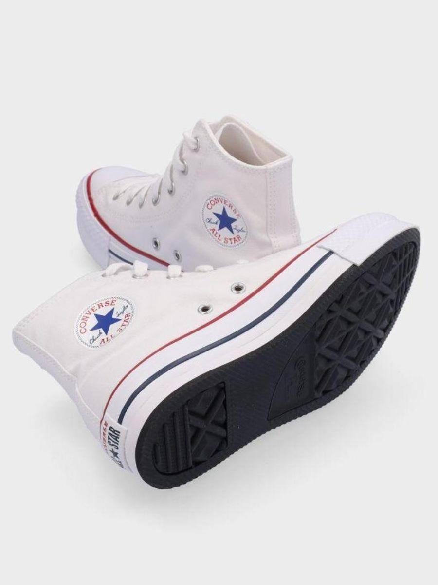 Botin Converse Ctas Eva Lift W Blanco