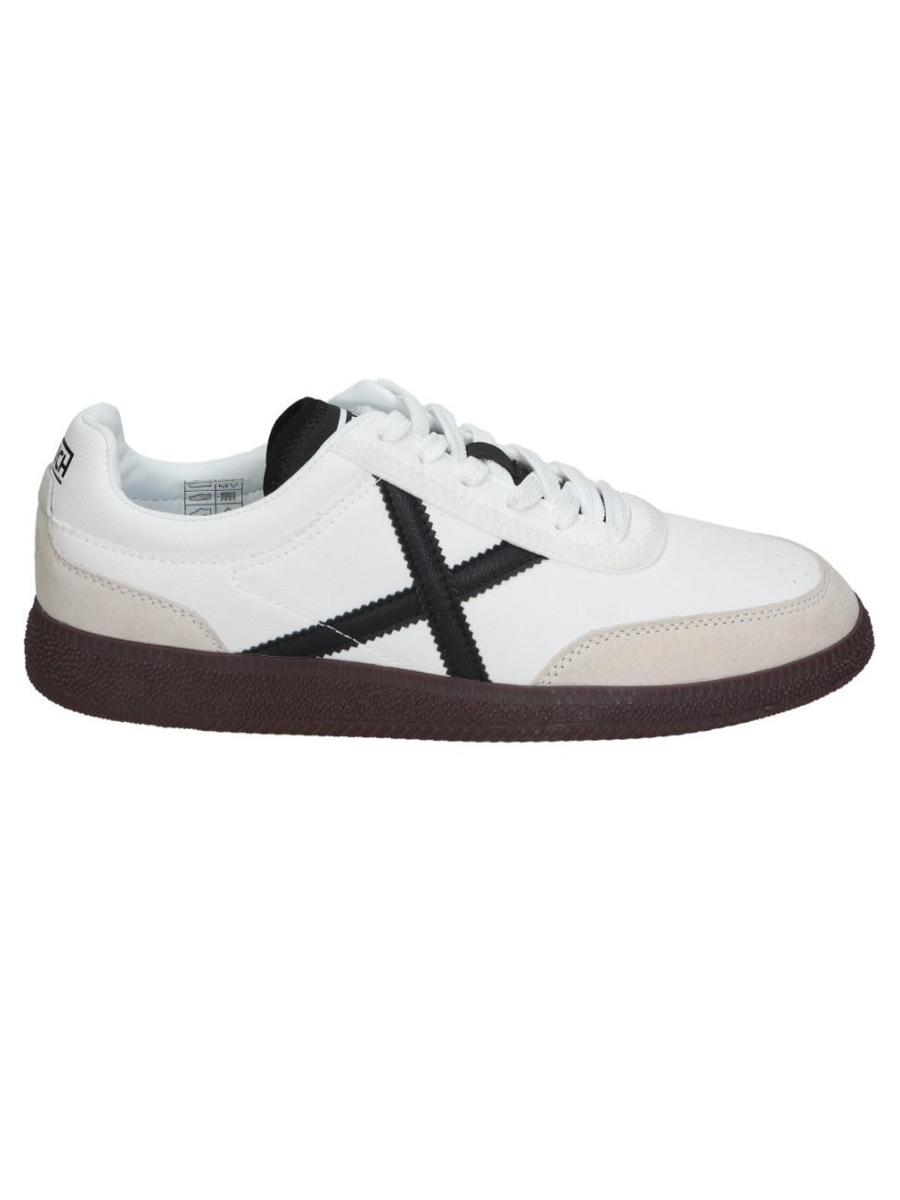 Zapatilla Munich Rumba 19 M Blanco/Granate