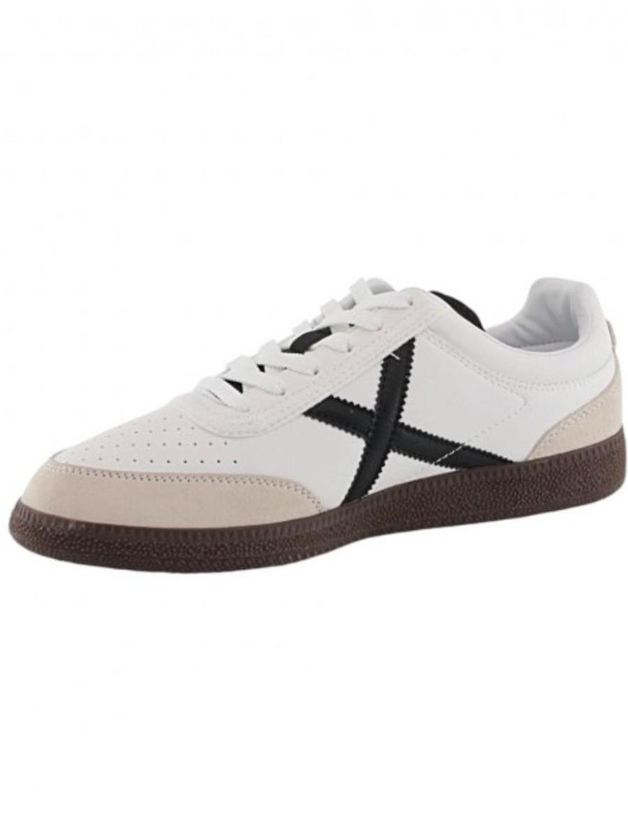 Zapatilla Munich Rumba 19 M Blanco/Granate