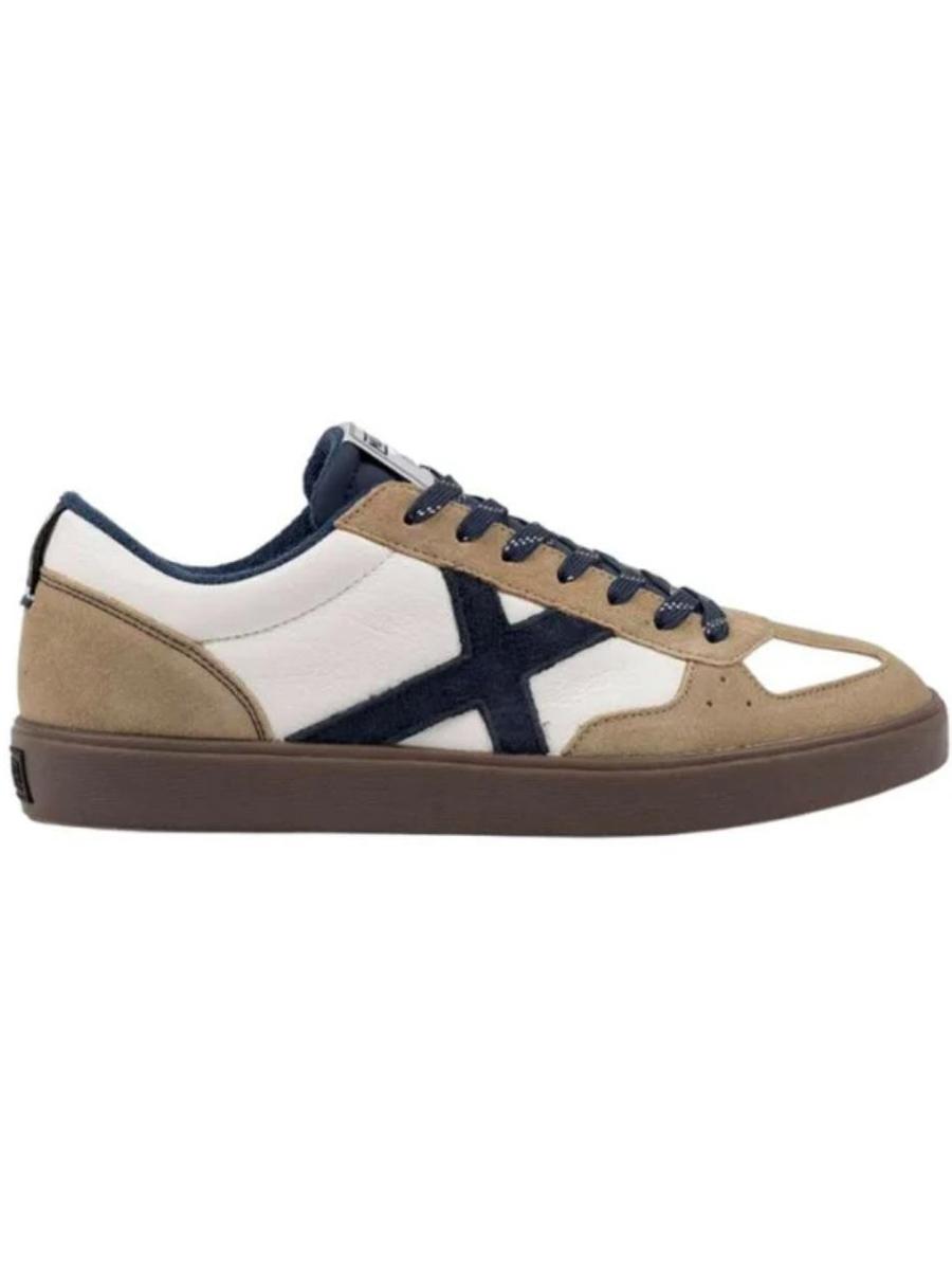 Zapatilla Munich Break 45 M Blanco/Azul