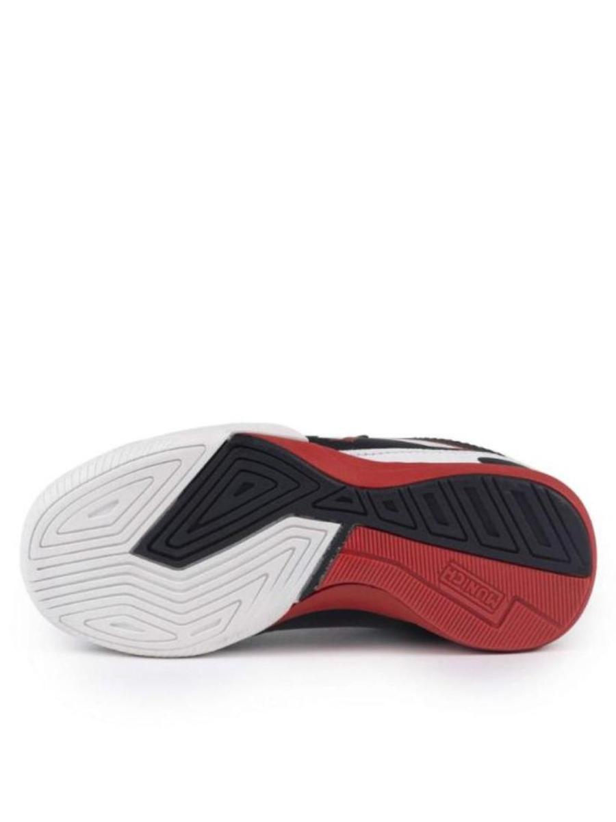 Zapatilla Munich Rondito Blanco Jr