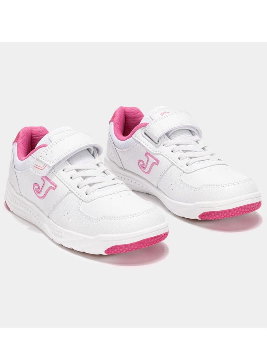 Zapatilla Joma Harvard Blanco Rosa Unisex