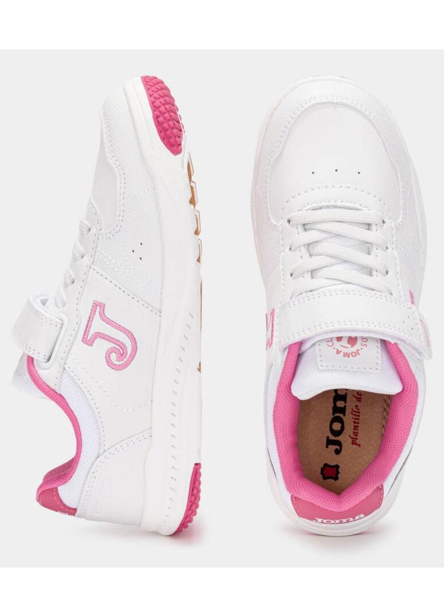 Zapatilla Joma Harvard Blanco Rosa Unisex