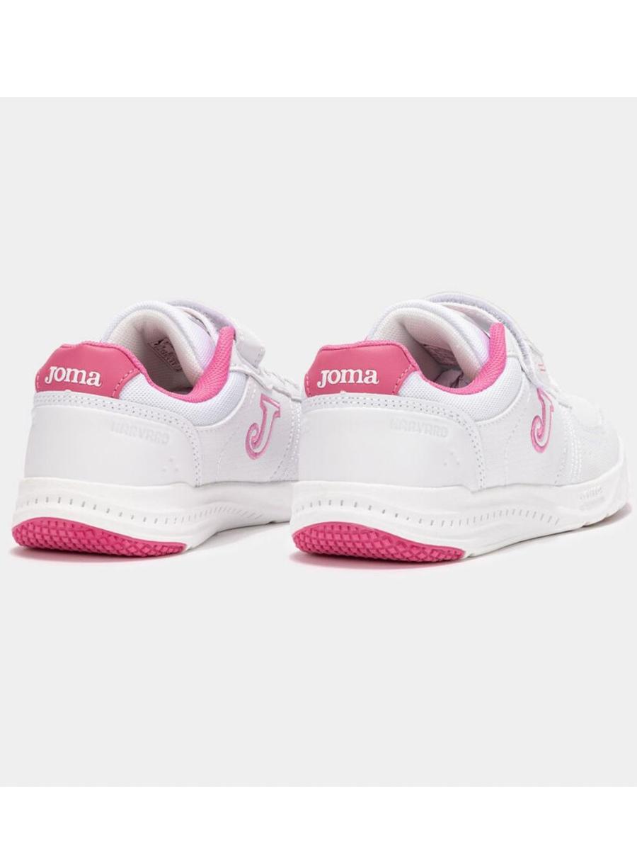 Zapatilla Joma Harvard Blanco Rosa Unisex