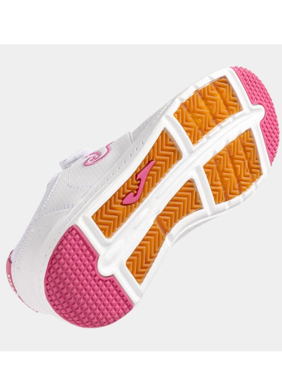 Zapatilla Joma Harvard Blanco Rosa Unisex