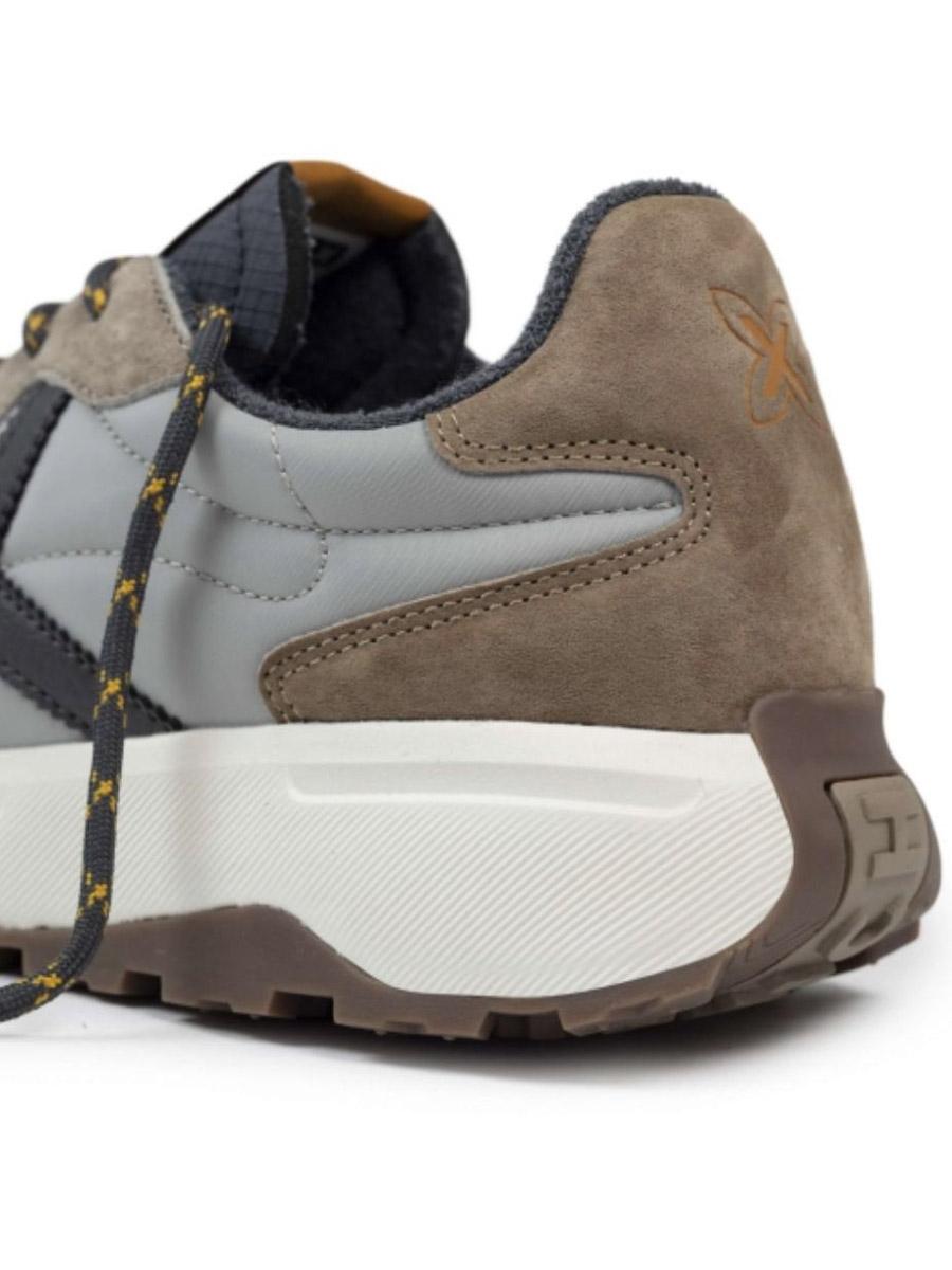 Zapatilla Munich Babel Beige Gris M