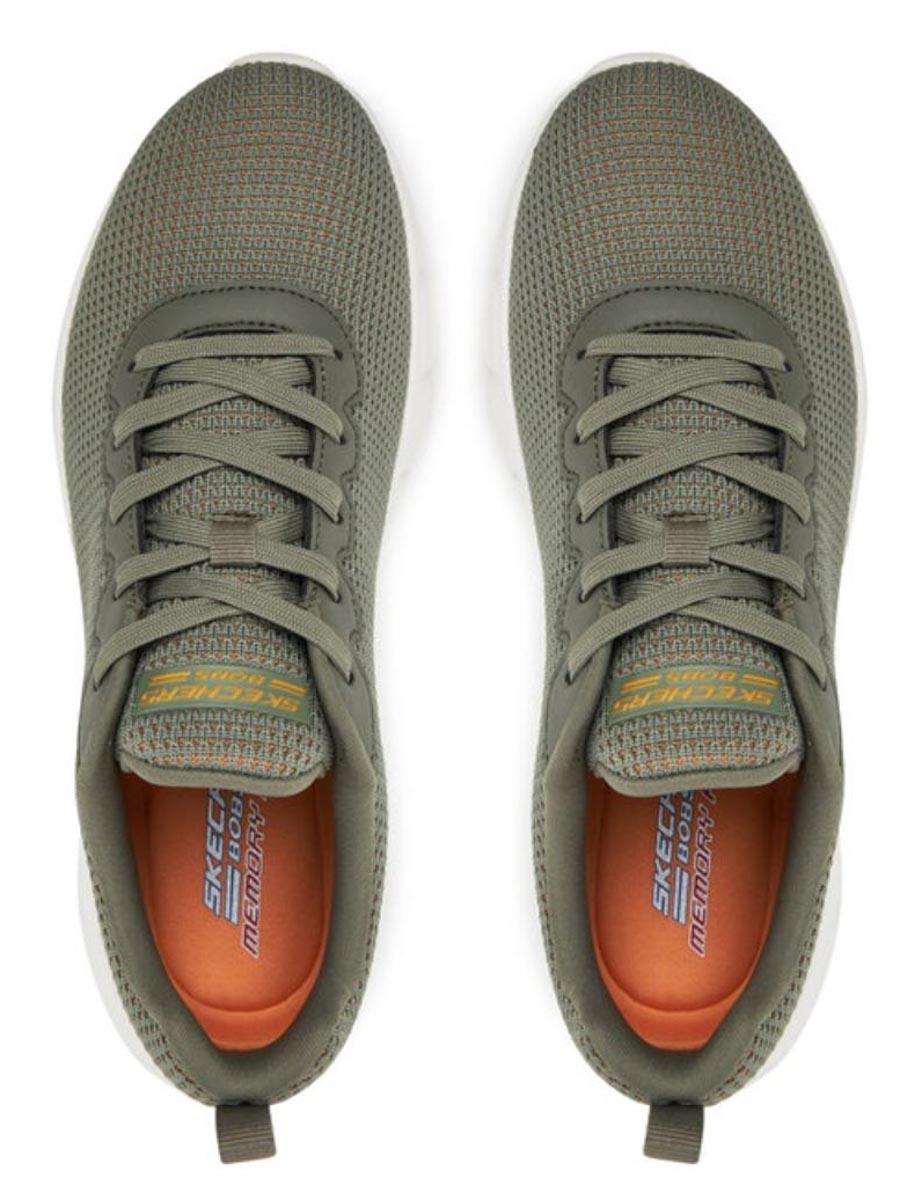 Zapatilla Skechers Bobs Visionary W Verde