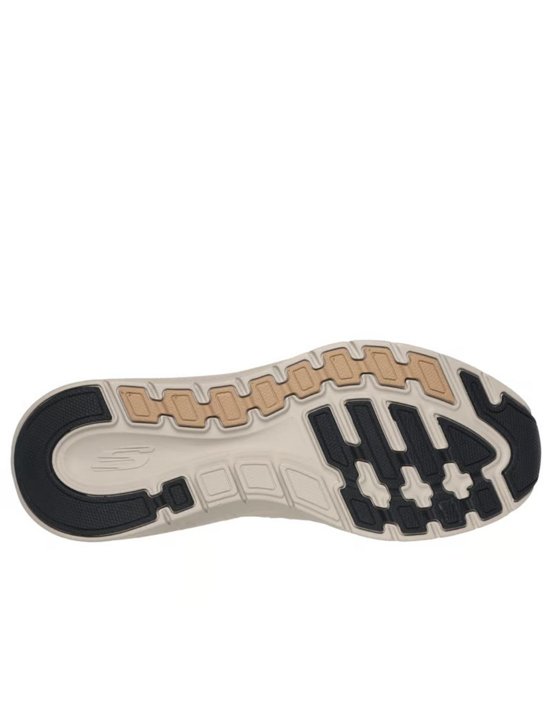 Zapatilla Skechers Arch Fit The Keep Verde M