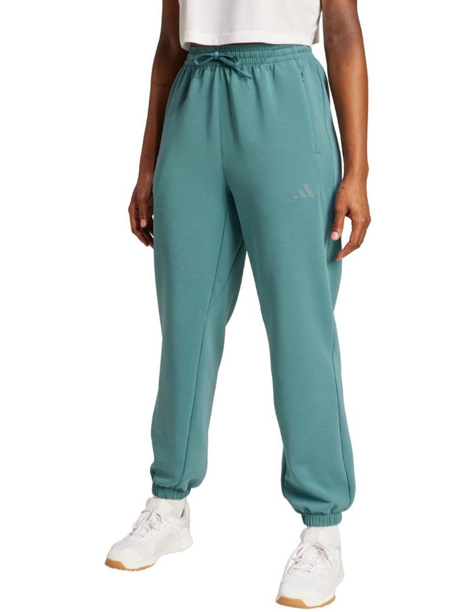 Pantalon Adidas D4T Knit W Verde