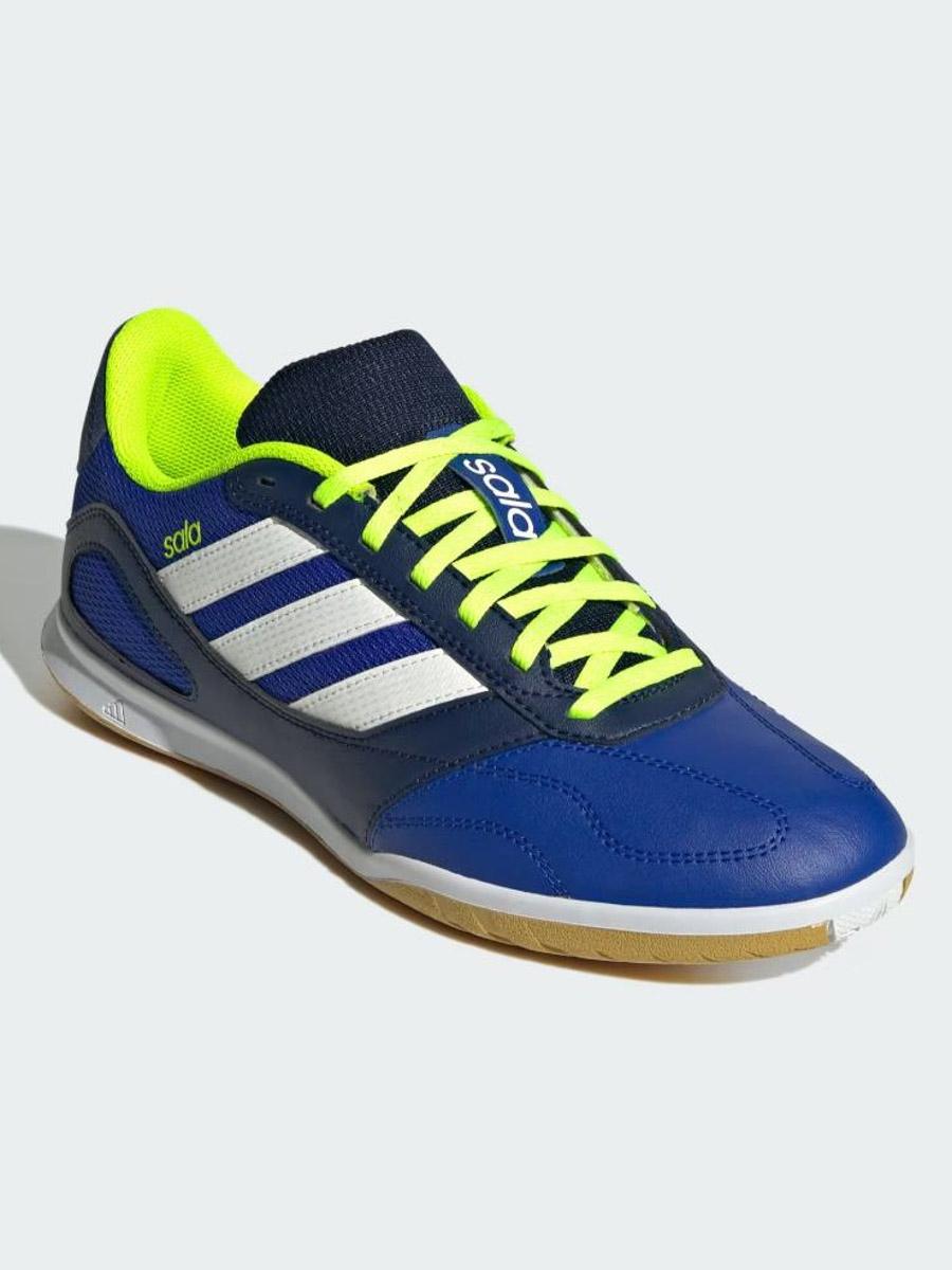 Bota Futbol Adidas Super Sala III M Azul