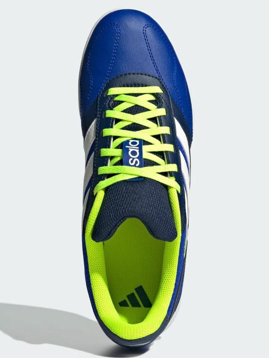 Bota Futbol Adidas Super Sala III M Azul