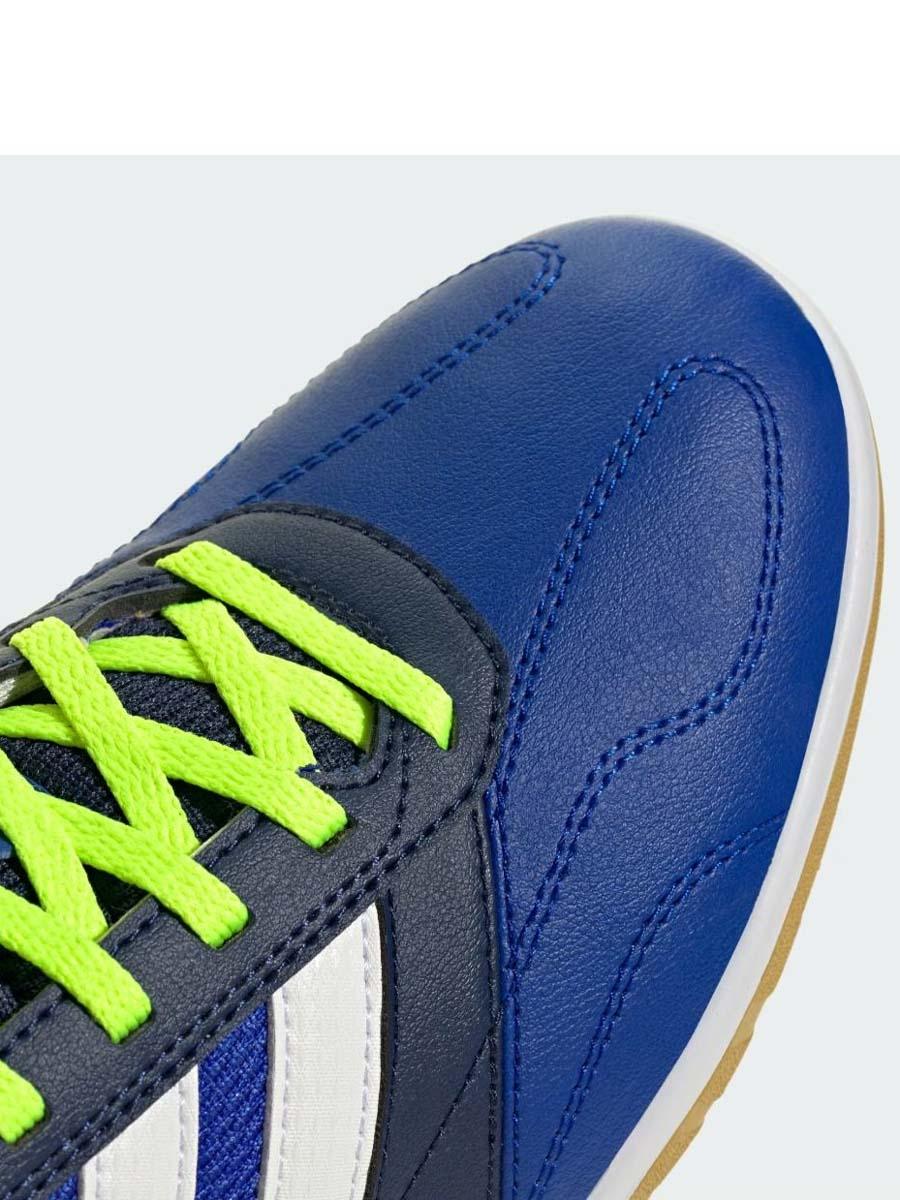 Bota Futbol Adidas Super Sala III M Azul