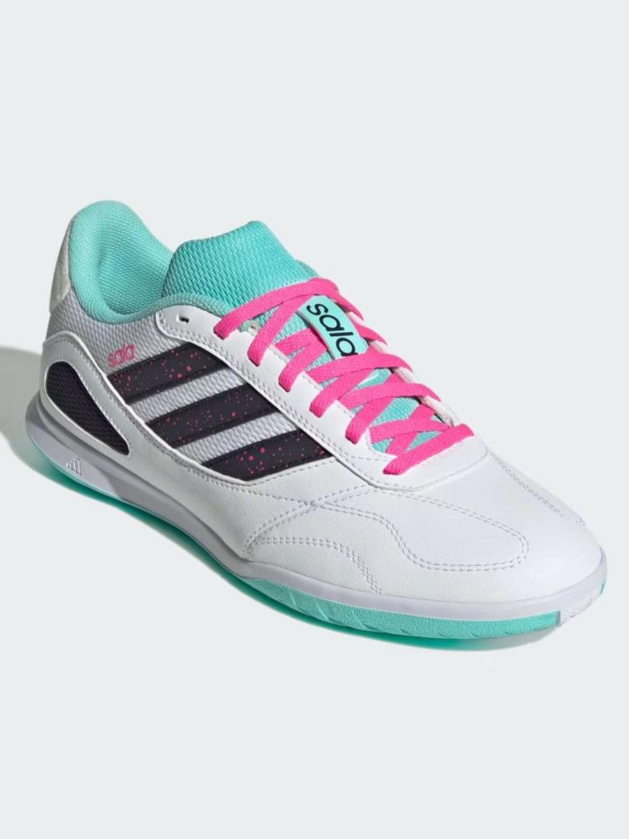 Bota Futbol Adidas Super Sala III M Blanco