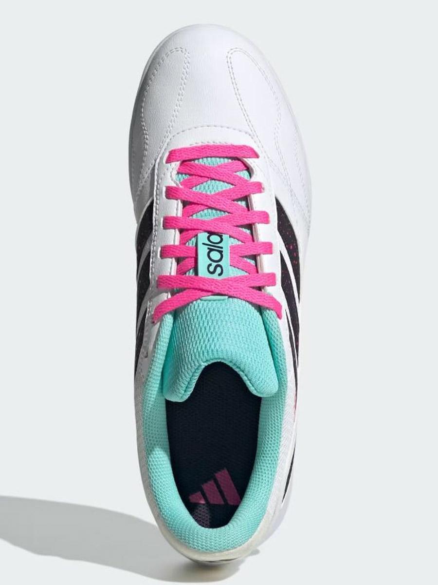 Bota Futbol Adidas Super Sala III M Blanco