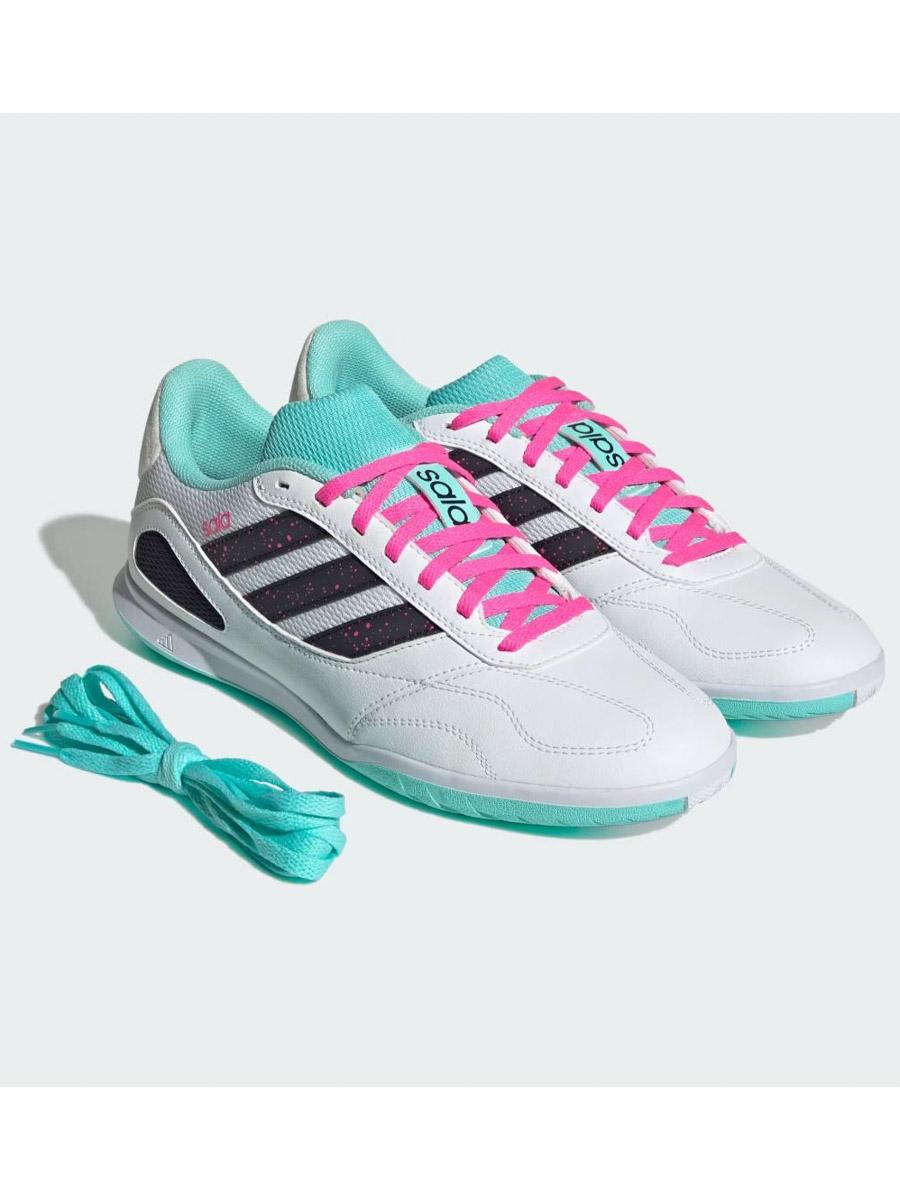 Bota Futbol Adidas Super Sala III M Blanco