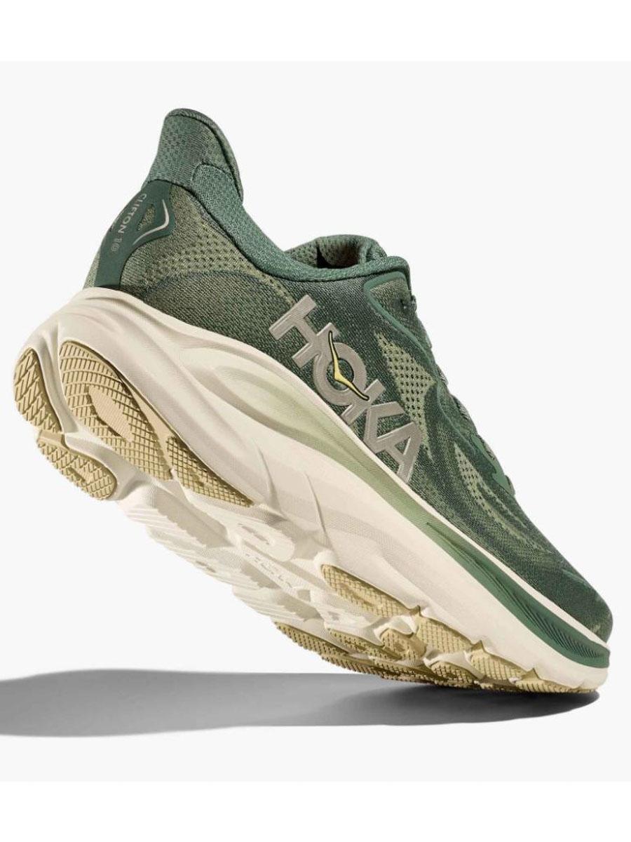 Zapatilla Hoka Clifton 10 M Verde