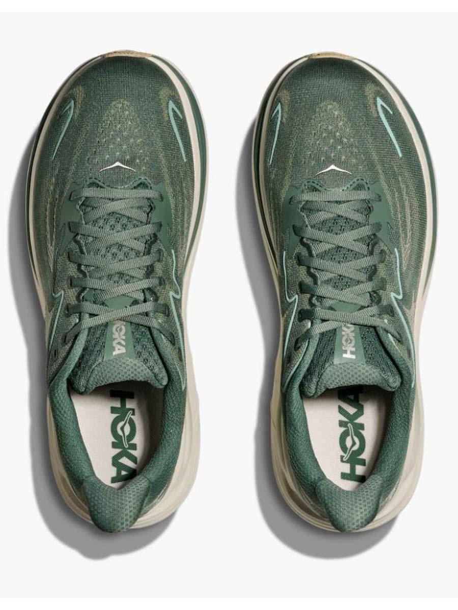 Zapatilla Hoka Clifton 10 M Verde