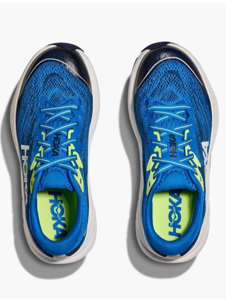 Zapatilla Hoka Rincon 4 Azul Jr