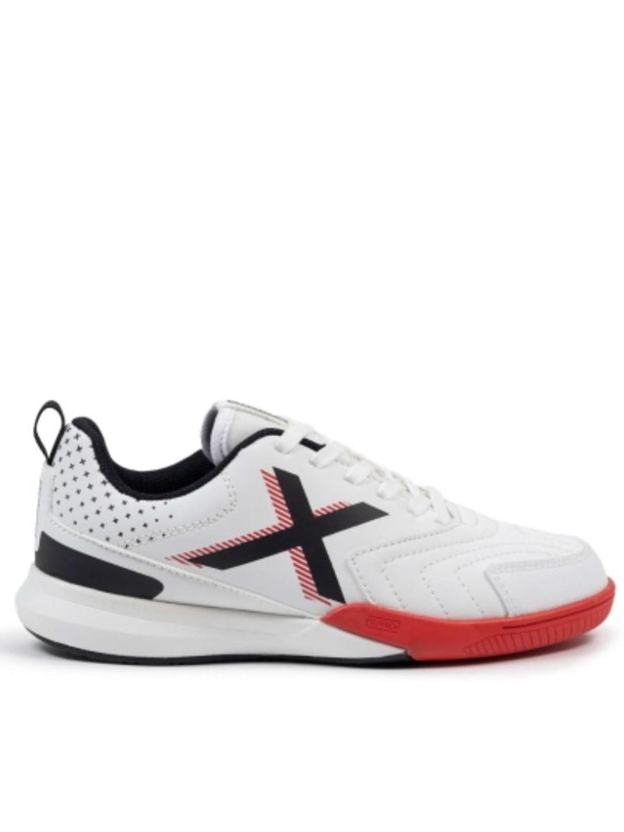 Zapatilla Munich Rondito 11 Blanco Jr