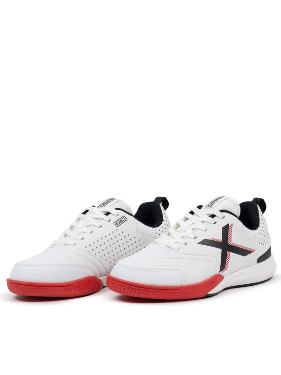 Zapatilla Munich Rondito 11 Blanco Jr