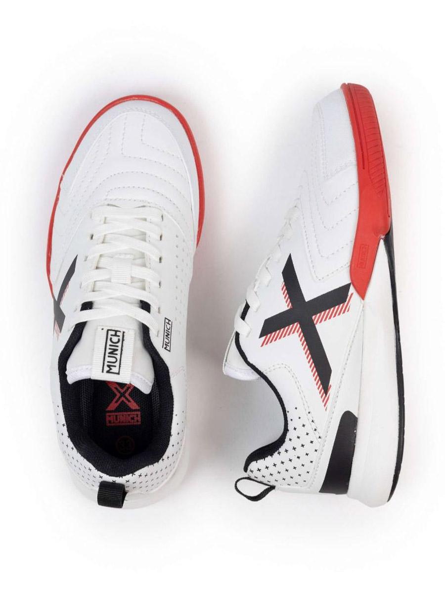 Zapatilla Munich Rondito 11 Blanco Jr